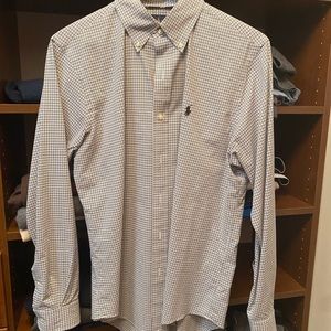 Ralph Lauren Men’s Button-Down Size Medium